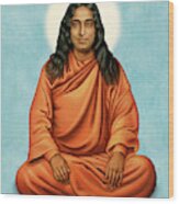 Paramhansa Yogananda Wood Print