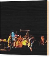Photo Of Led Zeppelin Wood Print