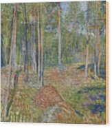 Pine Forest, 1891-1892 Wood Print
