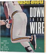Pittsburgh Pirates Bobby Bonilla... Sports Illustrated Cover Wood Print