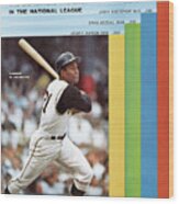 Pittsburgh Pirates Roberto Clemente... Sports Illustrated Cover Wood Print