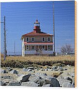 Maryland Watercolor Notecards Details about   Point Lookout Lighthouse Winter Potomac River 