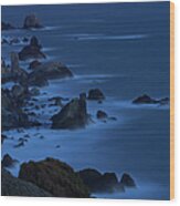 Point Reyes National Seashore Wood Print