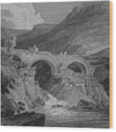 Pont Y Pair, 1807 Wood Print
