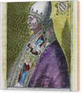 Pope Innocent Iv Wood Print