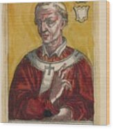 Pope John Ix Creator Unknown Wood Print