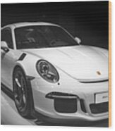 Porsche 911 Gt3rs Wood Print