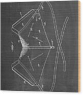 Pp604-chalkboard Brassiere (bra) 1914 Patent Poster Wood Print