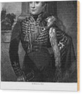 Prince George Of Cumberland, 1831 Wood Print