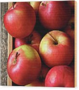 Red Delicious Wood Print