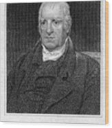 Reverend John Townsend, 1824 Wood Print