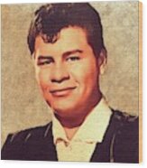 Ritchie Valens, Music Legend Wood Print