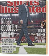 Roger Goodells Moment Sports Illustrated Cover Wood Print