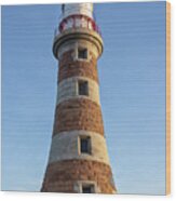 Roker Lighthouse 4 Wood Print