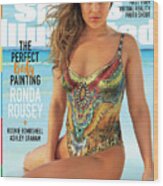 Ronda Rousey Swimsuit 2016 Sports Illustrated Cover Wood Print