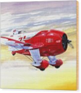 Russell Thaw's Gee Bee R2 Wood Print