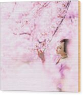 Sakura Wood Print