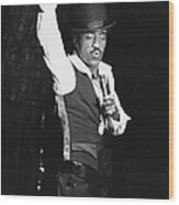 Sammy Davis Jnr Wood Print