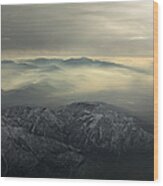 San Bernardino Mountains Wood Print
