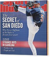 San Diego Padres Trevor Hoffman Sports Illustrated Cover Wood Print