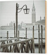 San Giorgio, Venice Wood Print