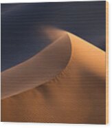 Sand Wave Wood Print