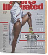 Serena Williams Sports Illustrated Cover Wood Print