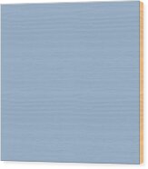 Sherwin Williams Trending Colors Of 2019 Celestial Pastel Blue Sw 6808 Solid Color Wood Print