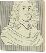 Sir I. Harrington Wood Print