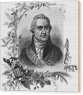 Sir Joseph Banks, English Naturalist Wood Print