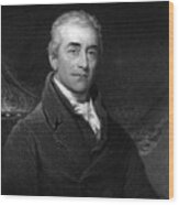 Sir Samuel Romilly, English Legal Wood Print