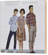 Sixteen Candles -1984-. Wood Print