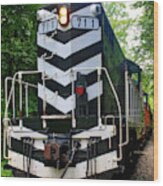 Smoky Mountain Railroad Wood Print