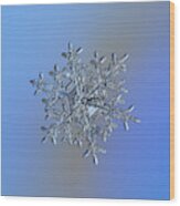Snowflake 2018-02-21 N3 Wood Print