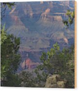 South Rim - Grand Canyon Wood Print