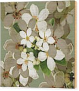Spring Blossom Wood Print