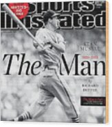 Stan Musial, The Man 1920 - 2013 Sports Illustrated Cover Wood Print