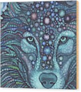 Starwolf #1 Wood Print