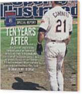 Steroids In Baseball Special Report Ten Years After Sports Illustrated Cover Wood Print