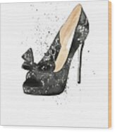 Stiletto Style Iv Wood Print