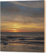 Sunrise Over Hilton Head Island No. 0329 Wood Print
