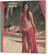 Tannia Rubiano Swimsuit 1971 Sports Illustrated Cover Wood Print