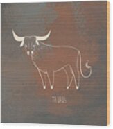 Taurus Wood Print