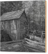Tennessee Mill 2 Wood Print