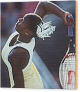 Tennis Us Open 1999 Wood Print