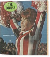 The Bowls Nebraskas Kitty Mcmanus Sports Illustrated Cover Wood Print
