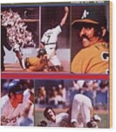 The California Series, 1974 World Series Sports Illustrated Cover Wood Print