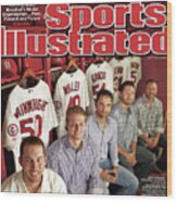 The Cardinal Way Baseballs Model Organization...past Sports Illustrated Cover Wood Print