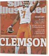 The Case For Clemson, 2016-17 College Football Playoff Sports Illustrated Cover Wood Print