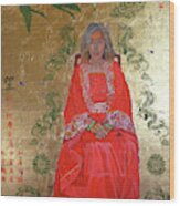 The Chinese Empress Wood Print